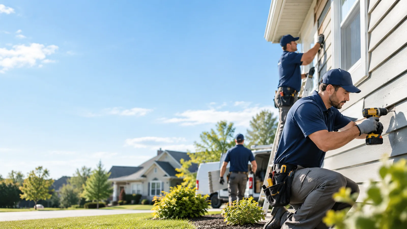 Siding Repair Vs Replacement in Hazel, SD